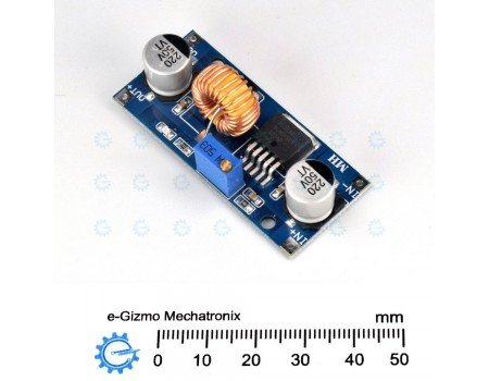 5A Adjustable DC-DC Converter Power Supply Module XL4015 + Heatsink