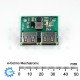 Dual USB Output 3A Step Down Charger Module