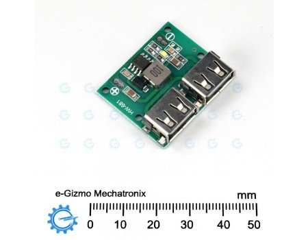 Dual USB Output 3A Step Down Charger Module