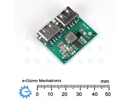 Dual USB Output 3A Step Down Charger Module