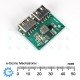 Dual USB Output 3A Step Down Charger Module