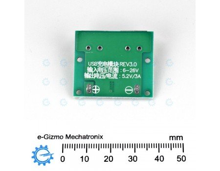 Dual USB Output 3A Step Down Charger Module