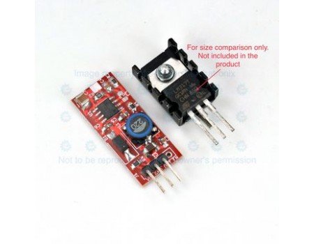 7805 pin-out 5V 0.6A DC/DC Converter True Rated