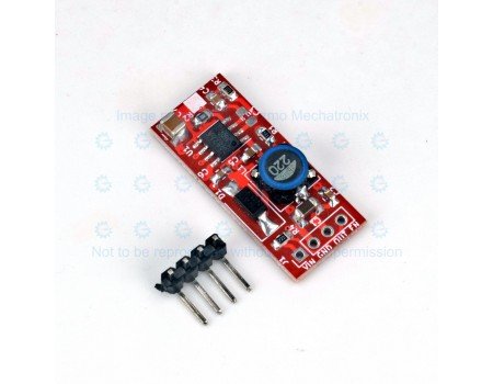 7805 pin-out 5V 0.6A DC/DC Converter True Rated