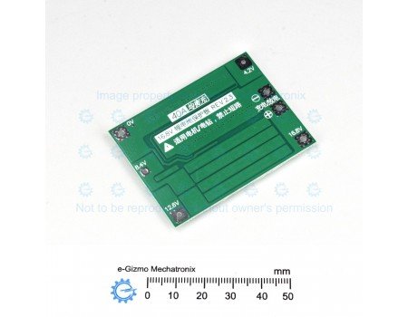 4S Li-ion 40A BMS Board with Charge Balancing Function