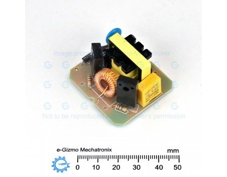 12VDC to 220V AC/DC Converter Module 12VDC to 220V AC/DC Converter Module