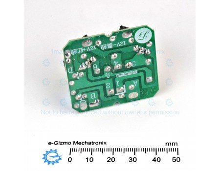 12VDC to 220V AC/DC Converter Module