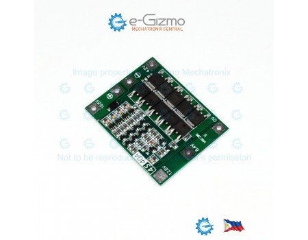 4S Li-ion 40A BMS Board 80A Over Current