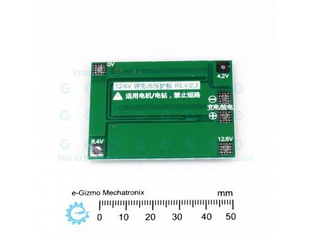 3S Li-ion 40A BMS Board 80A Over Current 3S Li-ion 40A BMS Board 80A Over Current