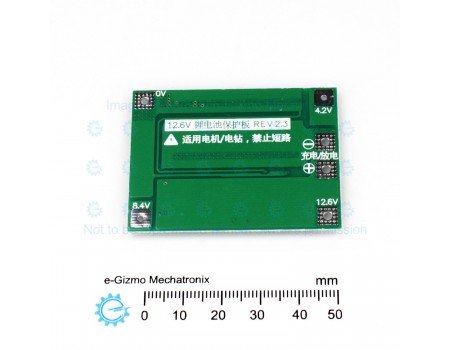 3S Li-ion 40A BMS Board 80A Over Current