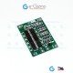 3S Li-ion 40A BMS Board with Charge Balancing Function