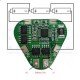 3S 6A Li-ion BMS Protection Board