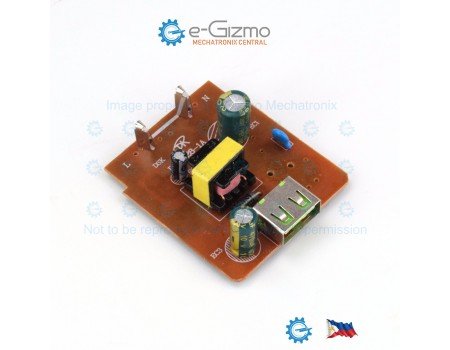 220VAC Input 5V 0.75A-1A DC Output AC-DC Converter Module USB Port