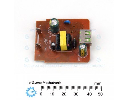 220VAC Input 5V 0.75A-1A DC Output AC-DC Converter Module USB Port 220VAC Input 5V 0.75A-1A DC Output AC-DC Converter Module USB Port
