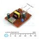 220VAC Input 5V 0.75A-1A DC Output AC-DC Converter Module USB Port