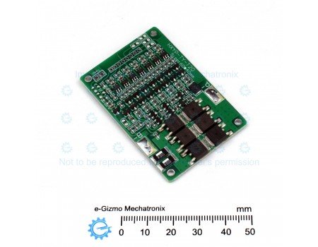 7S 15A 29.4V Liithium Ion BMS Protection Board HXYP-TY-T20