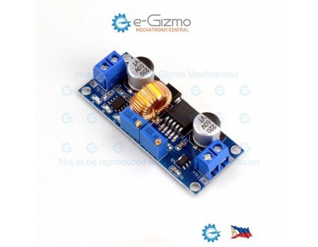 5A 75W Adjustable Constant Current/Constant Voltage DC-DC Converter Module