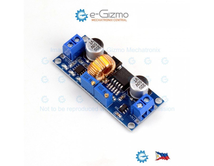 5A 75W Adjustable Constant Current/Constant Voltage DC-DC Converter Module