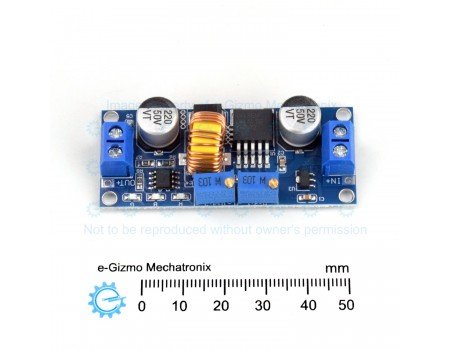 5A 75W Adjustable Constant Current/Constant Voltage DC-DC Converter Module