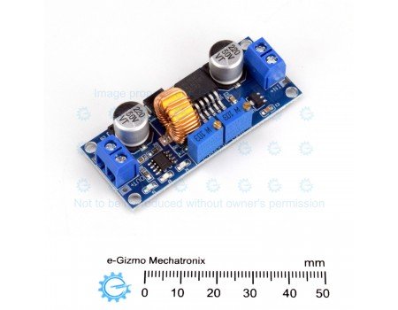 5A 75W Adjustable Constant Current/Constant Voltage DC-DC Converter Module