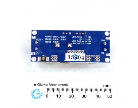 5A 75W Adjustable Constant Current/Constant Voltage DC-DC Converter Module