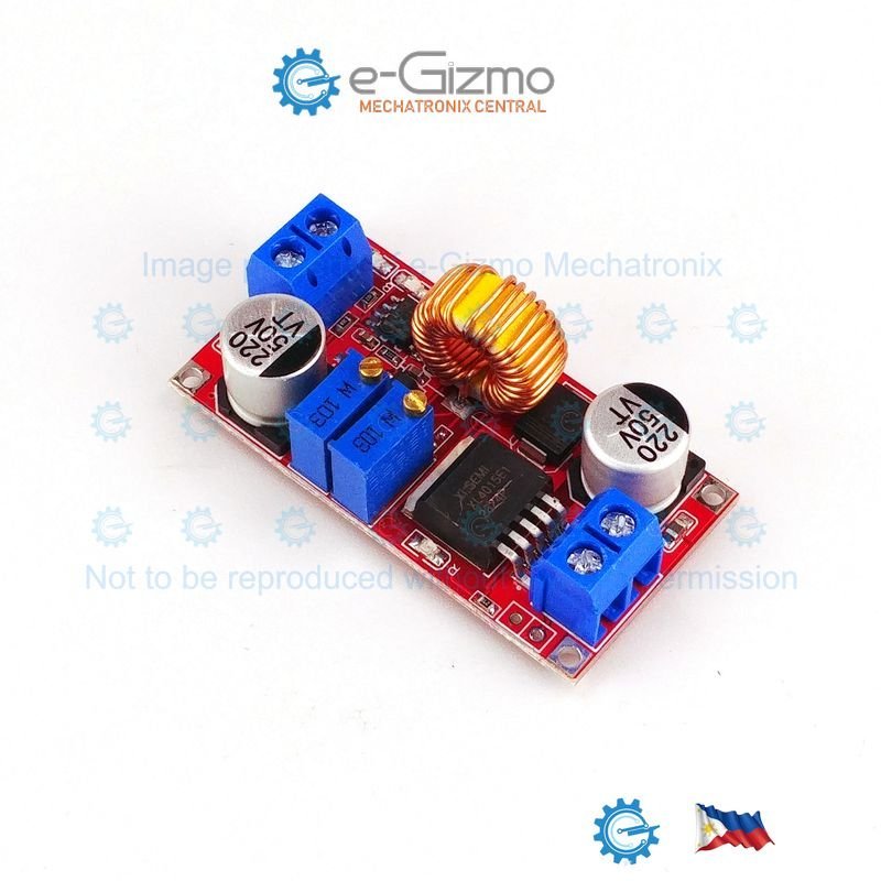 5A Adjustable Constant Current Constant Voltage DC-DC Converter Module ...