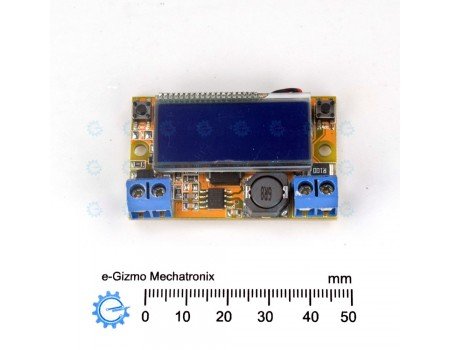 3A DC-DC Adjustable Stepdown Power Supply wit LCD display and shell