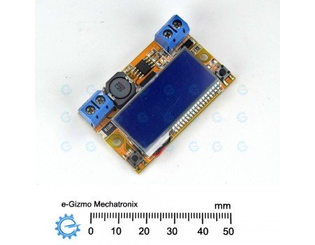 3A DC-DC Adjustable Stepdown Power Supply wit LCD display and shell