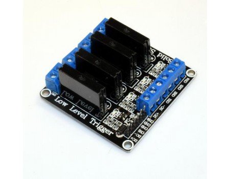 4 Ch Solid State Relay 4 Ch Solid State Relay
