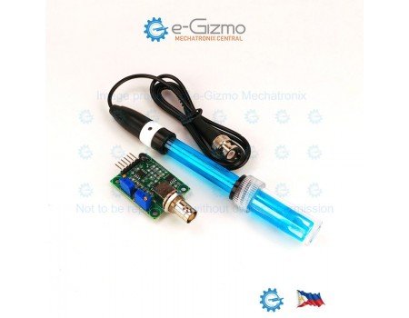 PH Probe Sensor + Amplifier Module