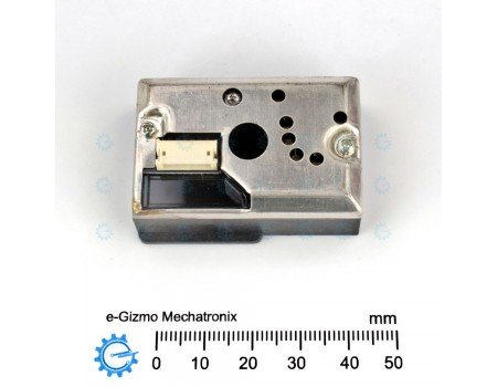 GP2Y1014AU Dust Particle Sensor (Replaces GP2Y1010AU0F) GP2Y1014AU Dust Particle Sensor (Replaces GP2Y1010AU0F)