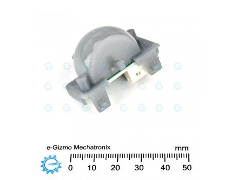 PIR motion sensor module for Well Lighted Areas Gray Fresnel Lens