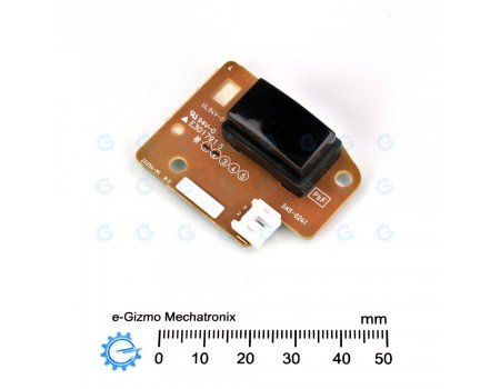 PIR motion sensor module for Brightly Lighted Areas Black Fresnel Lens