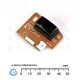 PIR motion sensor module for Brightly Lighted Areas Black Fresnel Lens PIR motion sensor module for Brightly Lighted Areas Black Fresnel Lens