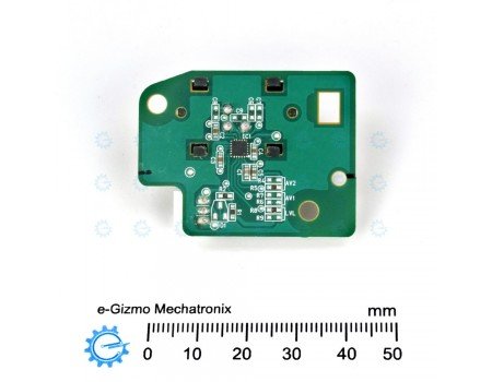 PIR motion sensor module for Brightly Lighted Areas Black Fresnel Lens