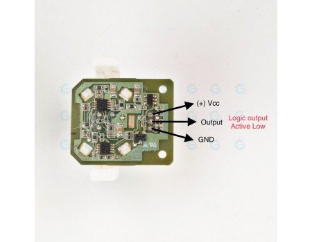 PIR motion sensor module White Fresnel Lens DPK