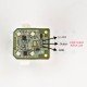 PIR motion sensor module White Fresnel Lens DPK PIR motion sensor module White Fresnel Lens DPK