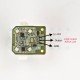 PIR motion sensor module White Fresnel Lens DPK