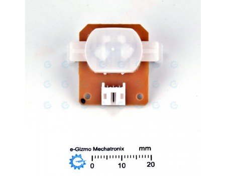 PIR motion sensor module White Fresnel Lens DPK