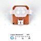PIR motion sensor module White Fresnel Lens DPK PIR motion sensor module White Fresnel Lens DPK