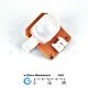 PIR motion sensor module White Fresnel Lens DPK