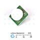 Small Size PIR motion sensor module White Fresnel Lens PDMIZ