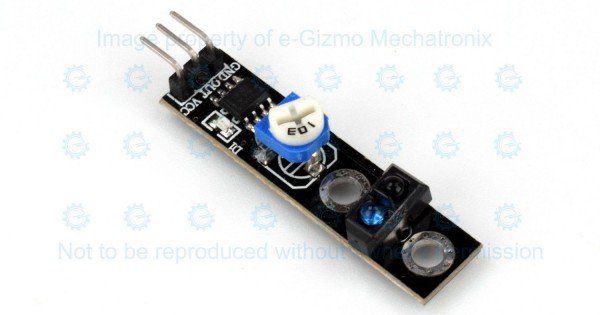 Line Tracking Sensor/ Proximity Sensor KY-033 TCRT5000