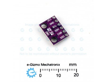 GY-BMP280-3.3 High Precision Atmospheric Pressure Sensor Module Barometer