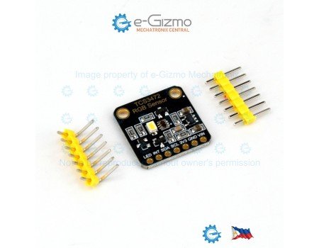 TCS3472 Color Sensor Color Module with IR Filter TCS3472 Color Sensor Color Module with IR Filter