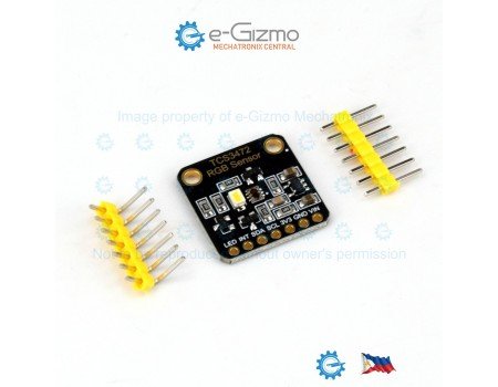 TCS3472 Color Sensor Color Module with IR Filter