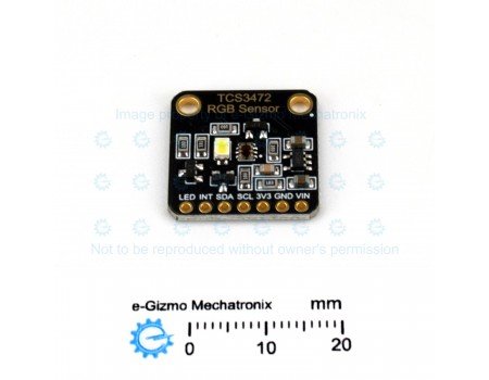 TCS3472 Color Sensor Color Module with IR Filter TCS3472 Color Sensor Color Module with IR Filter