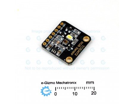 TCS3472 Color Sensor Color Module with IR Filter