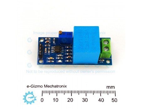 ZMPT101B AC voltage sensor module ZMPT101B AC voltage sensor module
