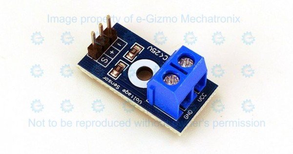 Current Divider Sensor 25V Voltage Divider Sensor Module